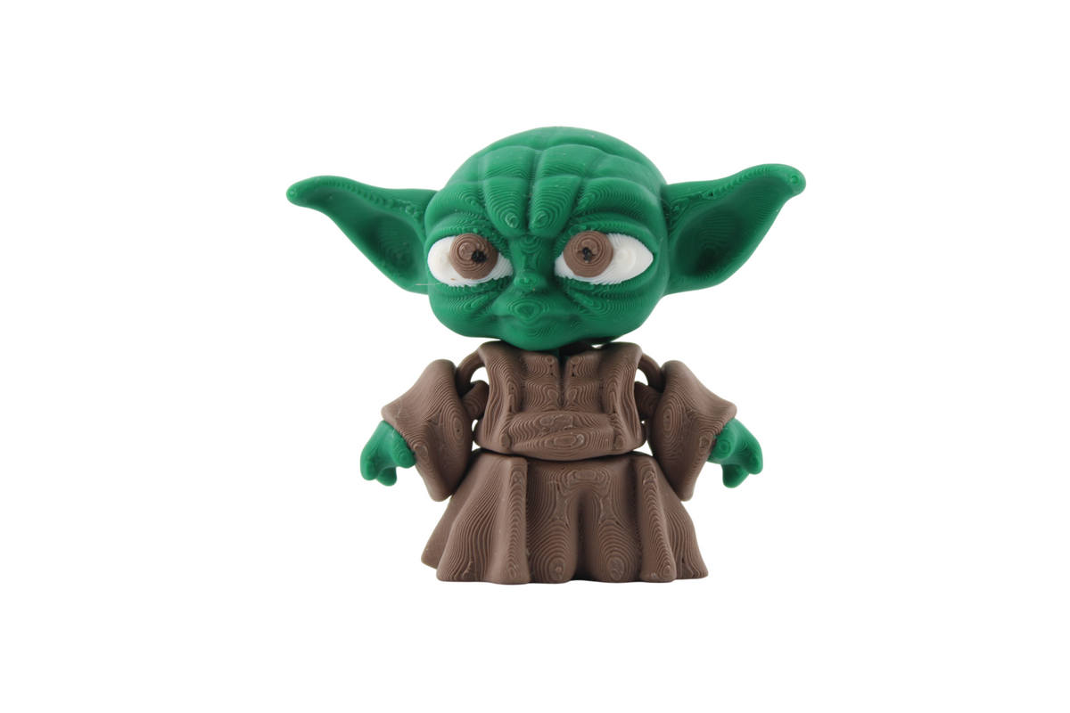 R2D2, Yoda and 3CPO Flexis