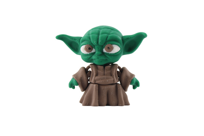 R2D2, Yoda and 3CPO Flexis