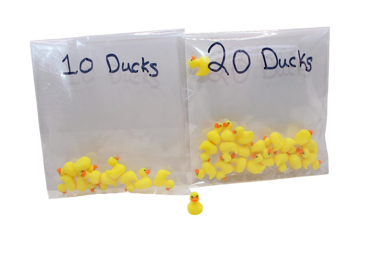 Mini and Tiny Ducks