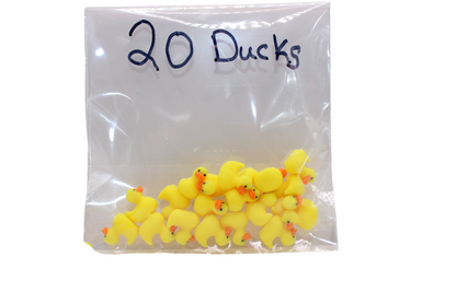 Mini and Tiny Ducks