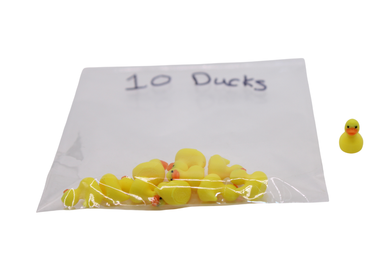 Mini and Tiny Ducks