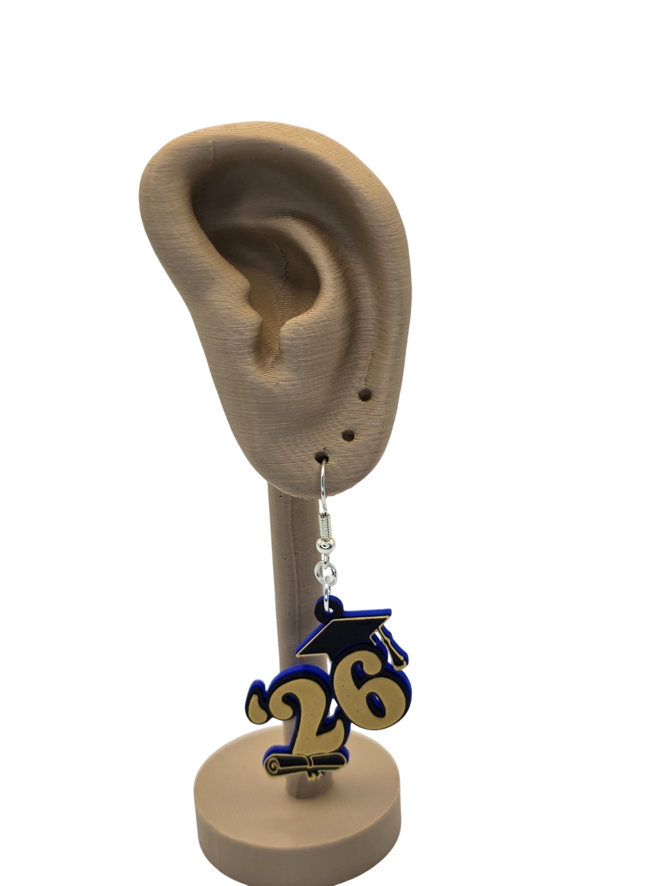 '26 Graduation Cap Earrings