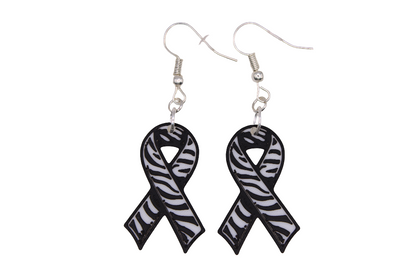 Rare Disease Earrings - 3D Printed
