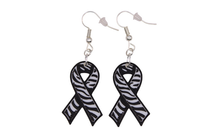 Rare Disease Earrings - 3D Printed