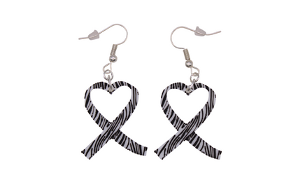 Rare Disease Earrings - 3D Printed