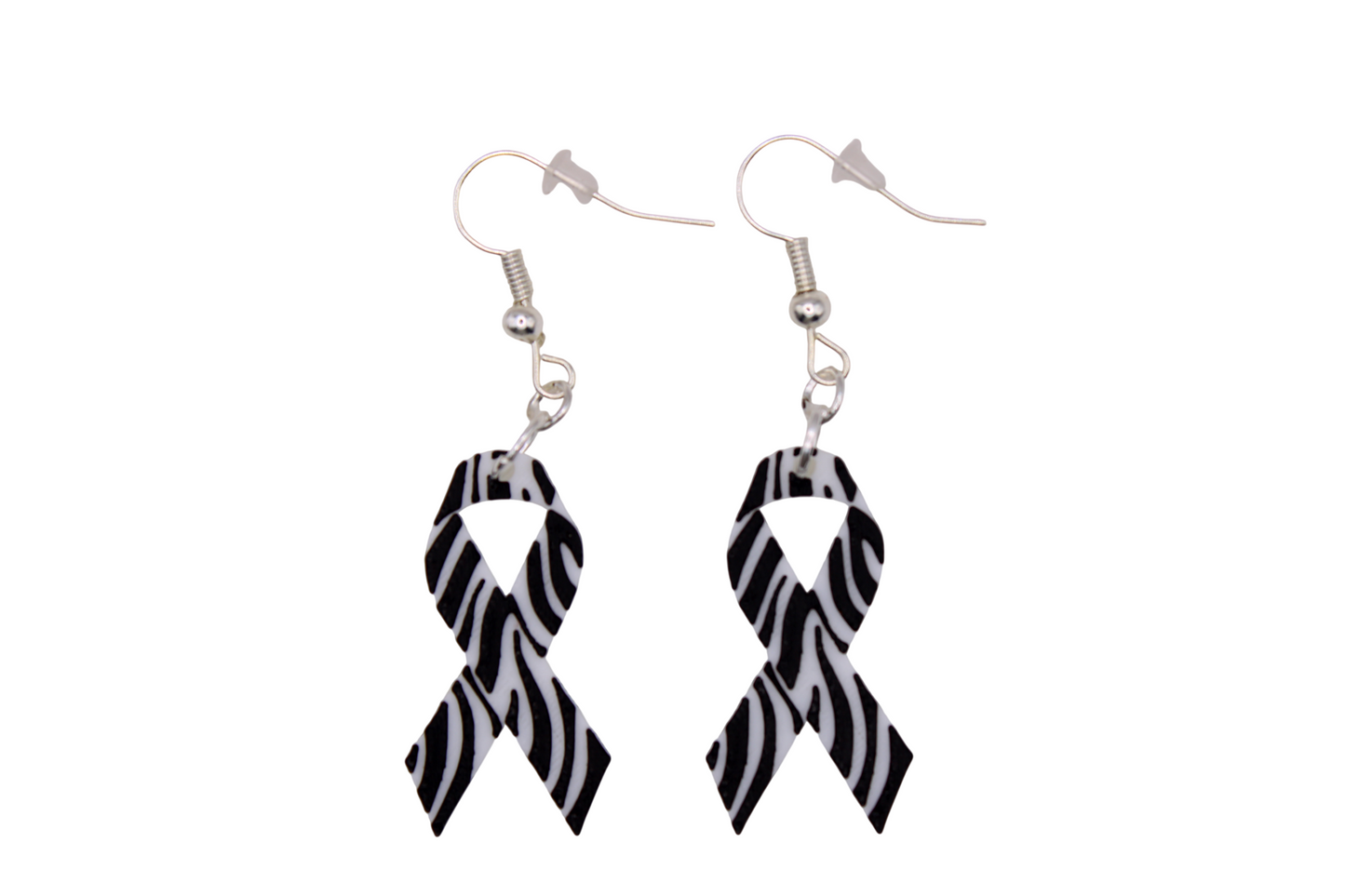 Rare Disease Earrings - 3D Printed