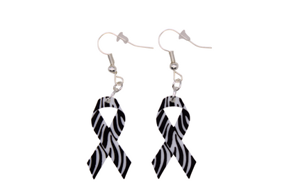 Rare Disease Earrings - 3D Printed