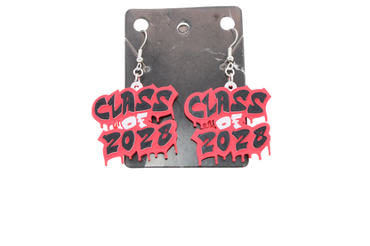 Class of 2028 Drip Earrings