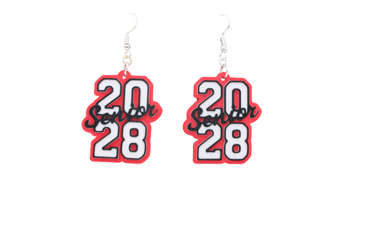 Senior 2028 Earrings