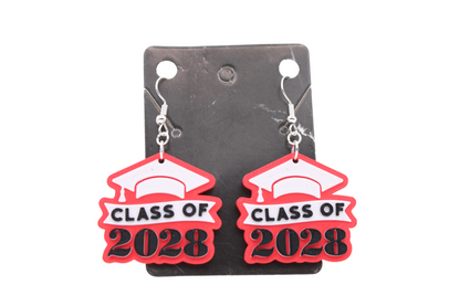 Class of 2028 Banner Earrings