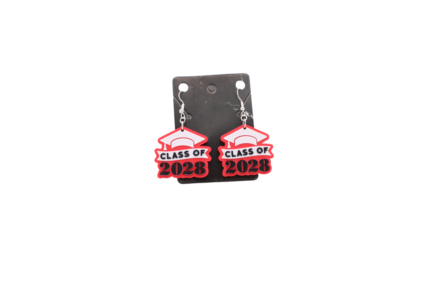 Class of 2028 Banner Earrings