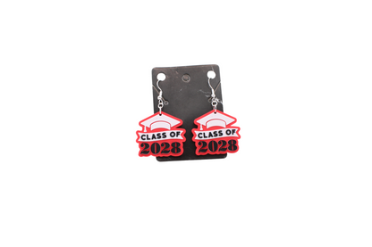 Class of 2028 Banner Earrings
