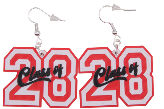 Class of 28 Earrings