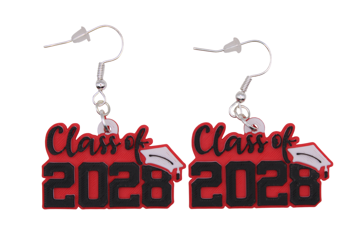 Class of 2028 Cap Earrings