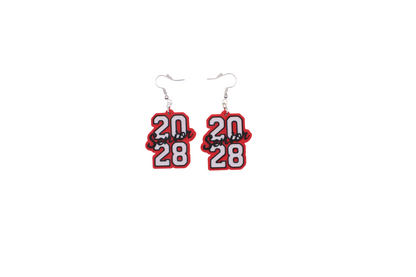 Senior 2028 Earrings