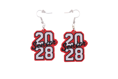 Senior 2028 Earrings