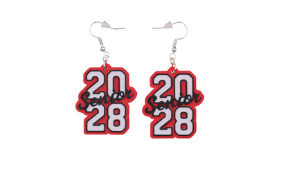 Senior 2028 Earrings