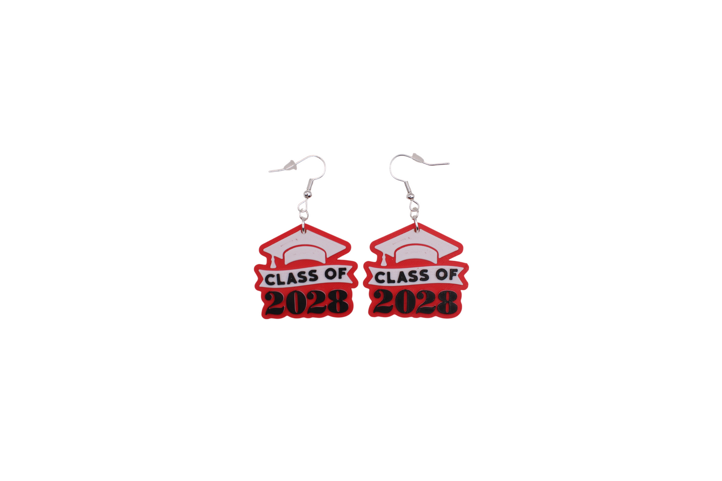 Class of 2028 Banner Earrings