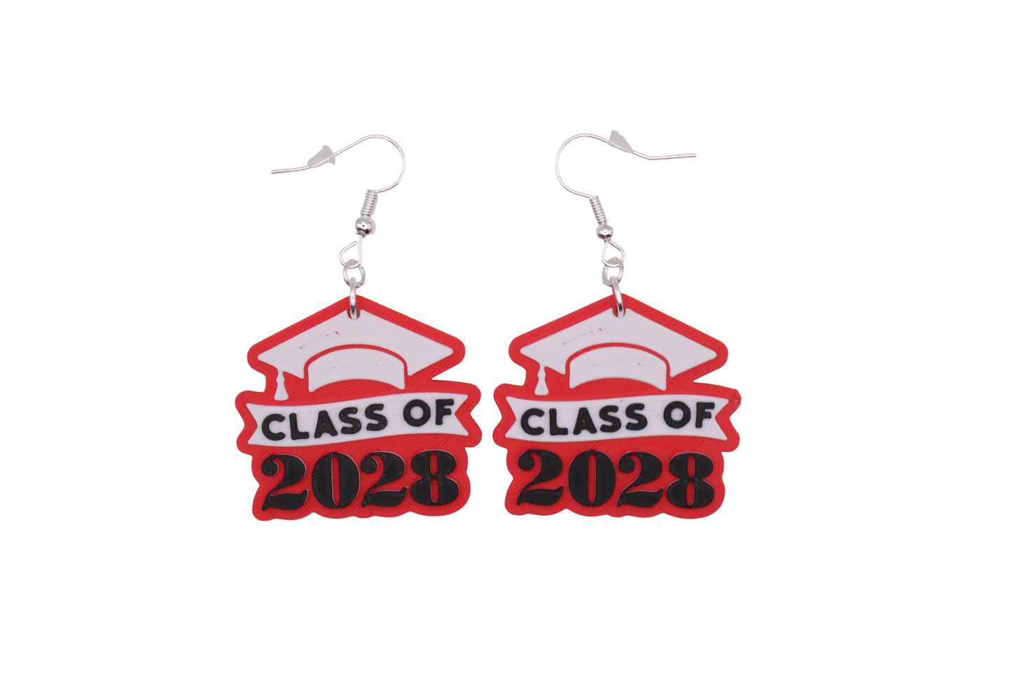 Class of 2028 Banner Earrings