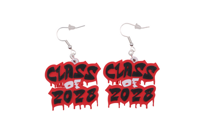 Class of 2028 Drip Earrings