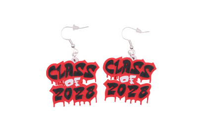 Class of 2028 Drip Earrings