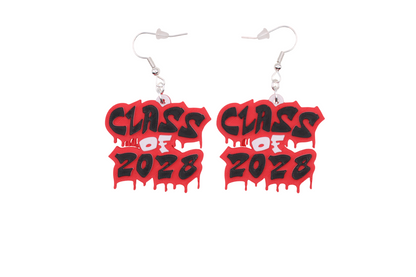 Class of 2028 Drip Earrings