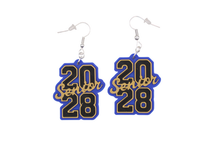Senior 2028 Earrings