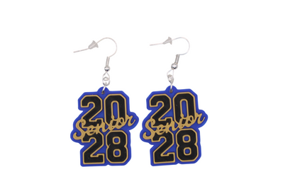 Senior 2028 Earrings