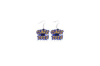 Class of 2028 Drip Earrings