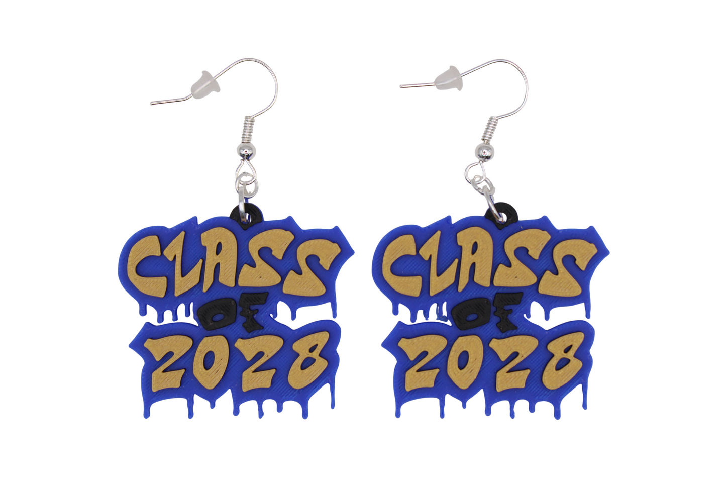 Class of 2028 Drip Earrings