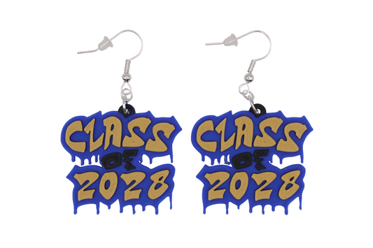 Class of 2028 Drip Earrings