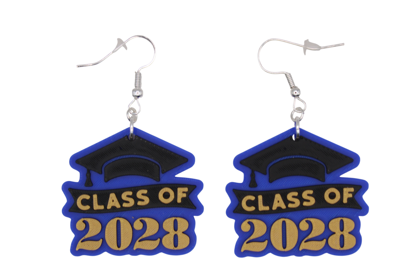 Class of 2028 Banner Earrings