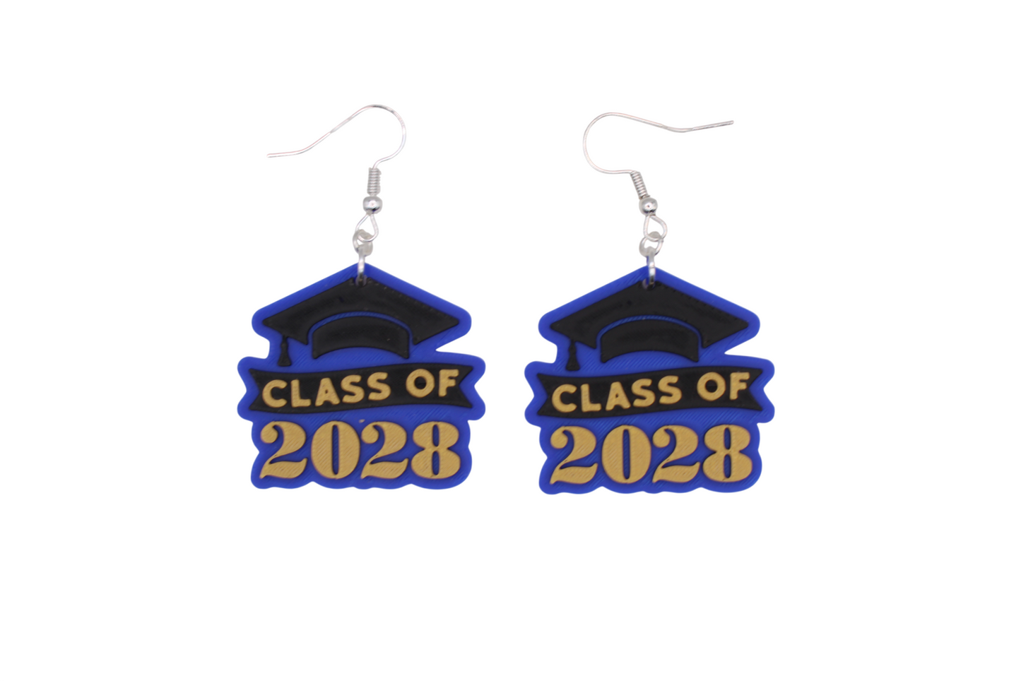 Class of 2028 Banner Earrings