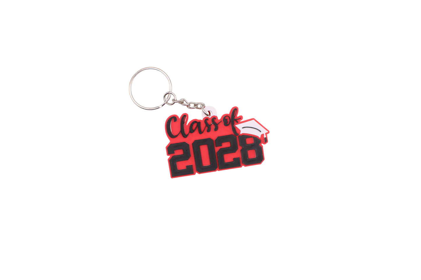 Class of 2028 Cap Keychain