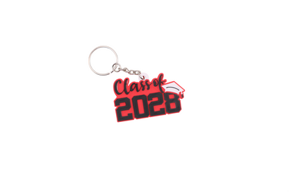 Class of 2028 Cap Keychain