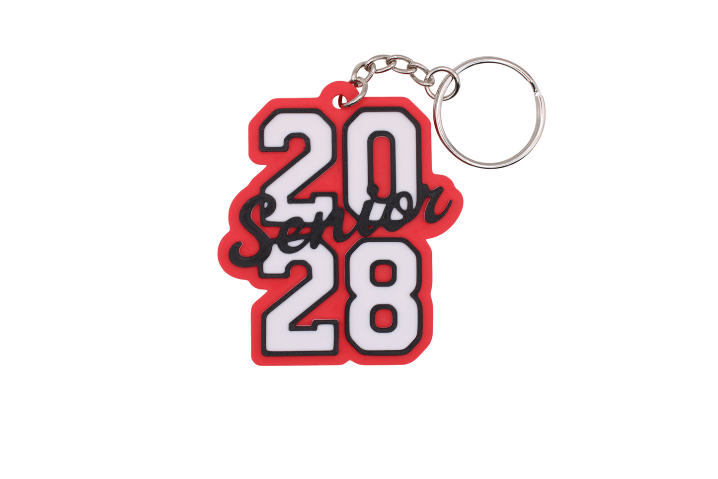 Senior 2028 Keychain