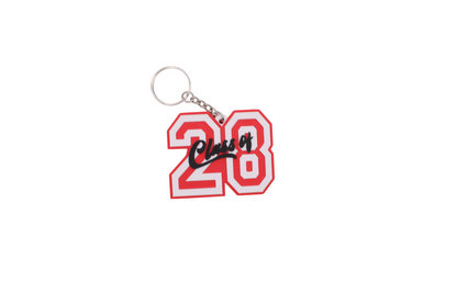 Class of 28 Keychain