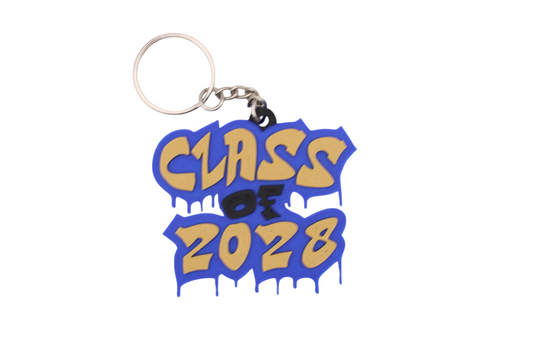 Class of 2028 Drip Keychain