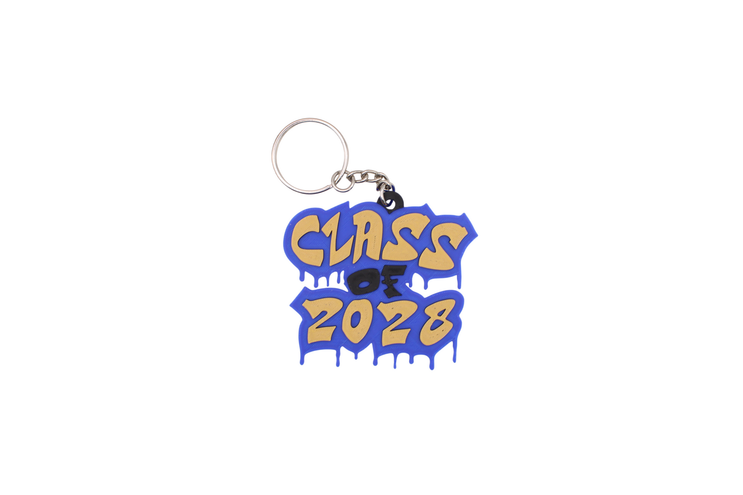 Class of 2028 Drip Keychain