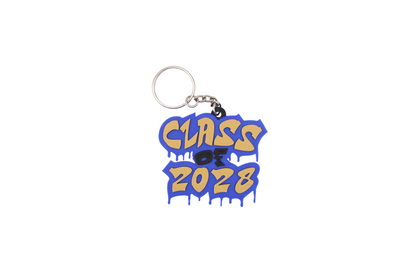 Class of 2028 Drip Keychain
