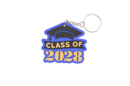 Class of 2028 Banner Keychain