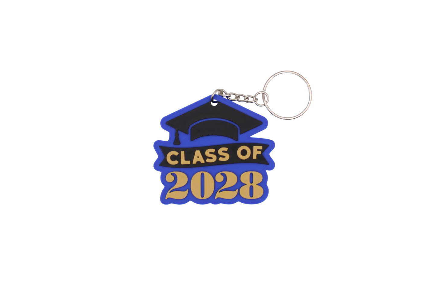 Class of 2028 Banner Keychain