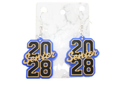 Senior 2028 Earrings