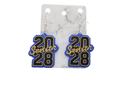 Senior 2028 Earrings