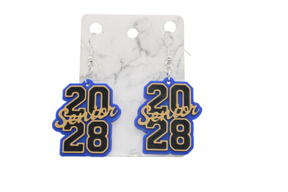 Senior 2028 Earrings