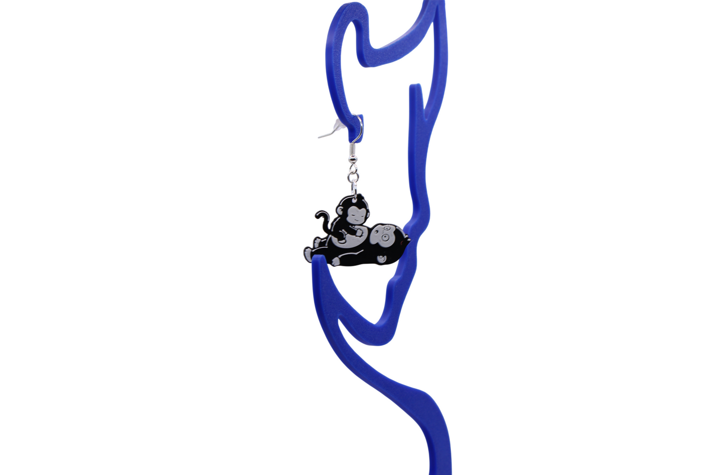 Monkey Earrings