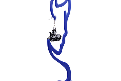 Monkey Earrings