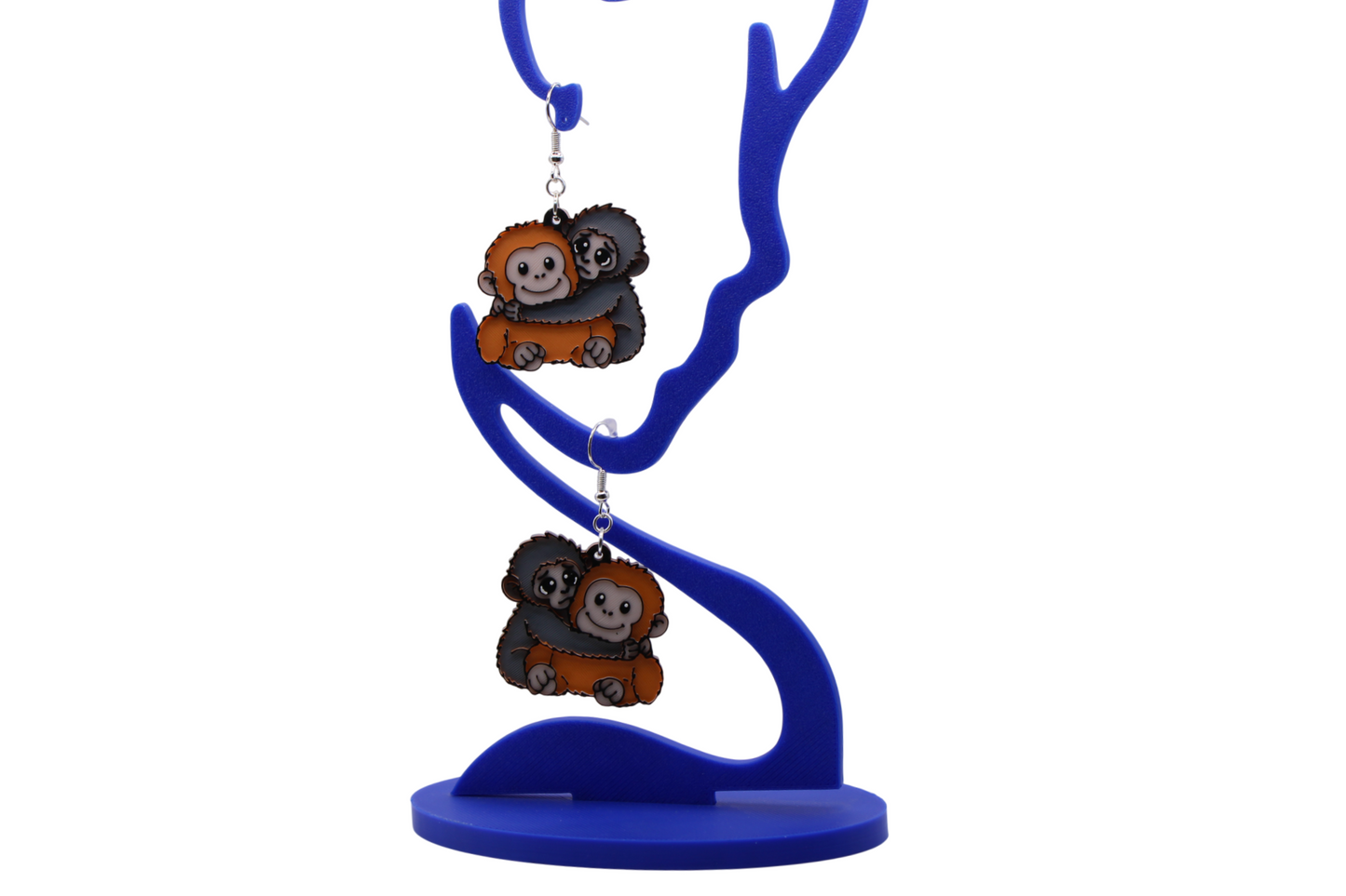 Monkey Earrings