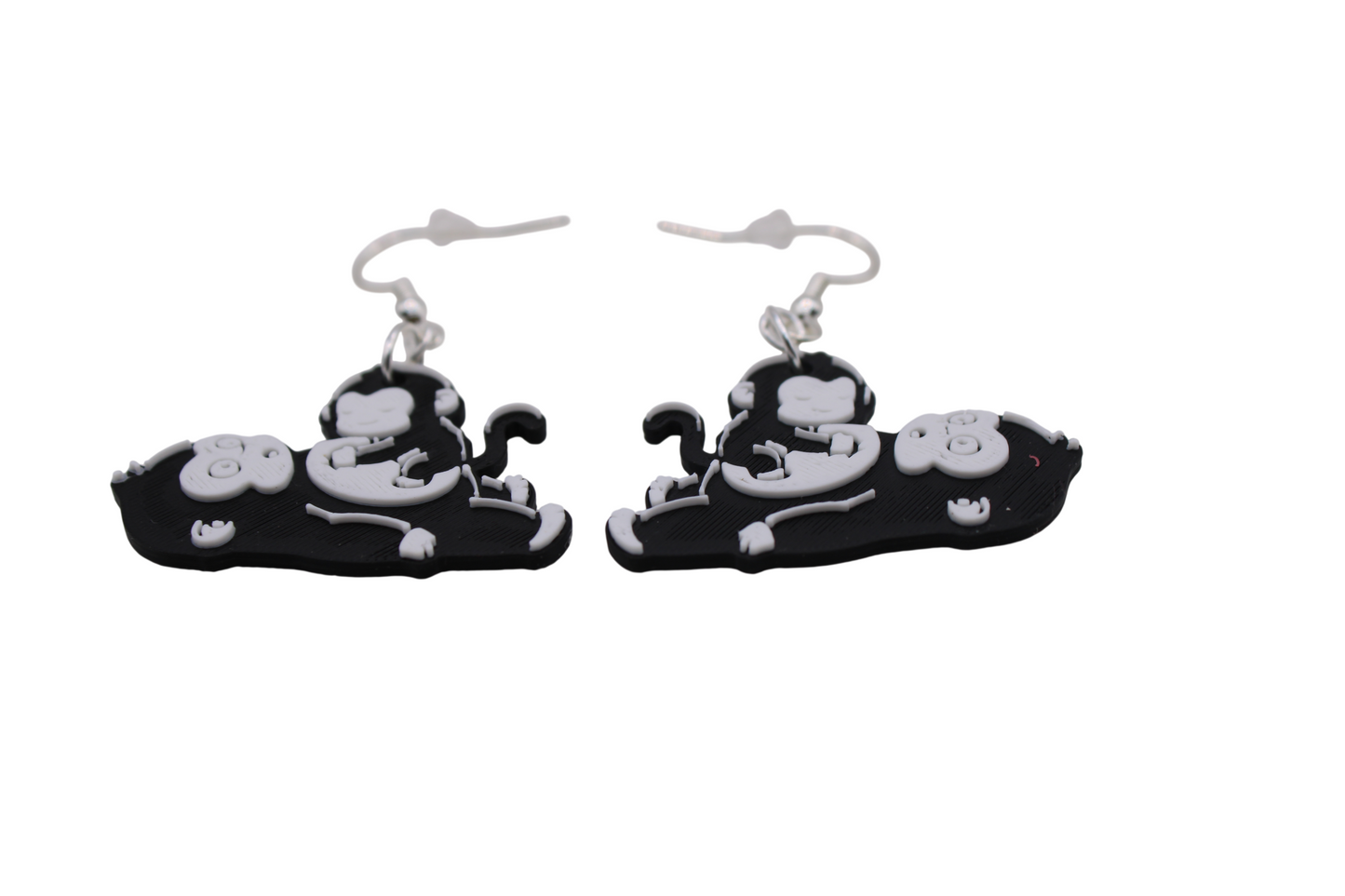 Monkey Earrings