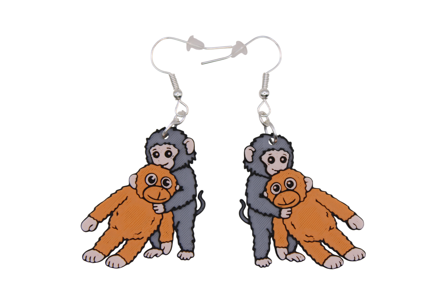 Monkey Earrings